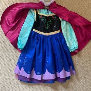 Disney Anna Costume- size 3